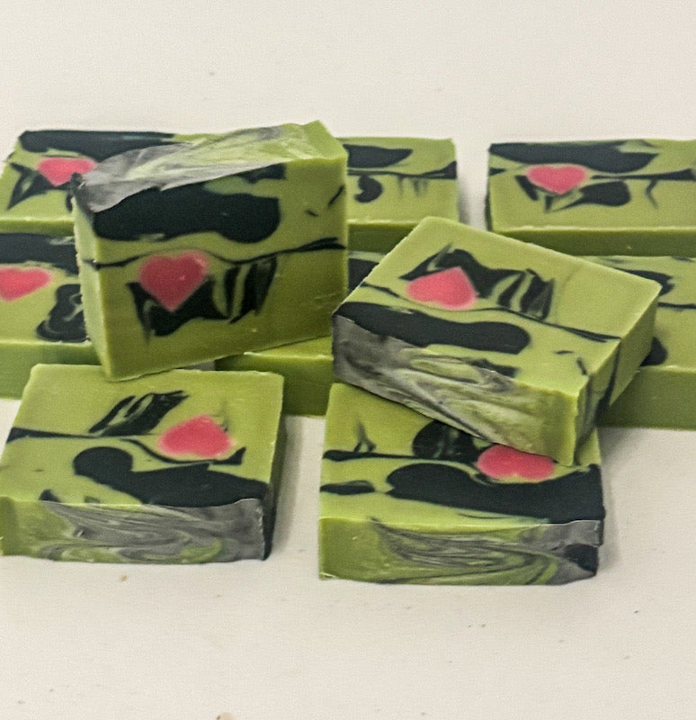 Merry Grinchmas Goat Milk Soap