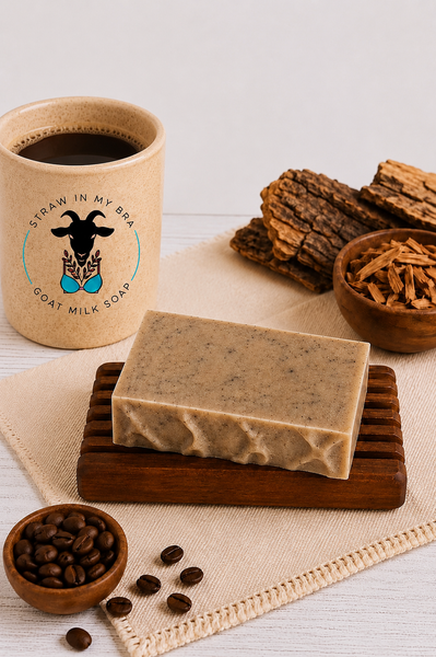 Grit N' Grind Goat Milk Soap