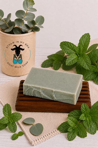 Greener Pastures Goat Milk Soap