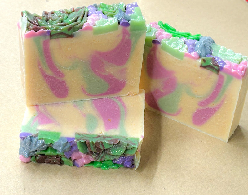 What The Succulent Goat Milk Soap