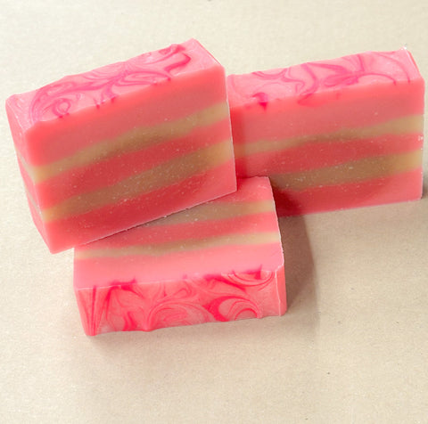 Vanilla Rose Goat Milk Soap