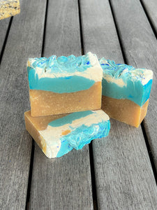 Resting Beach Face Goat Milk Soap