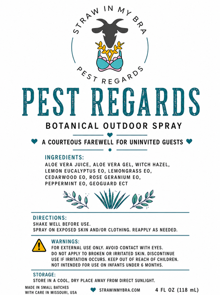 Pest Regards Botanical Outdoor Spray
